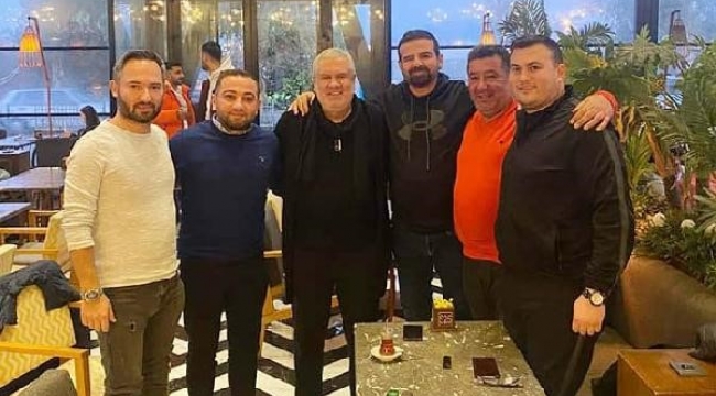 İzmirspor'da Levent Eriş, 22 yıl sonra yuvaya döndü