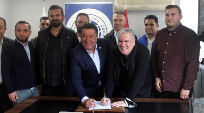 İzmirspor'da Levent Eriş imzaladı