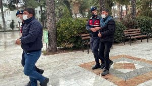 Kablo hırsızlığında iki kardeş tutuklandı