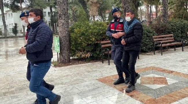 Kablo hırsızlığında iki kardeş tutuklandı