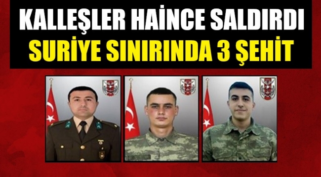 Kalleşler karşısına çıkamadığı Mehmetçiğe pusu kurdu