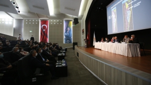 Karabağlar'ın onaylanan planları vatandaşa anlatıldı