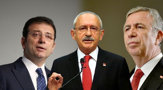 Kılıçdaroğlu aday olmayacak, İmamoğlu ve Yavaş'ı aday göstermeyecek