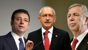 Kılıçdaroğlu aday olmayacak, İmamoğlu ve Yavaş'ı aday göstermeyecek