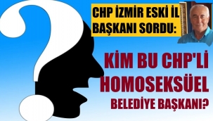 Kim bu homoseksüel belediye başkanı?