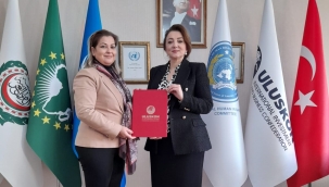 Köktaş, USKON'da genel başkan danışmanı oldu