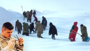 Köylüler şehidimizin cenazesi için seferber oldu