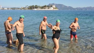 Kulaçlar, iklim krizine ve orman yangınlarına dikkat çekmek için atılacak