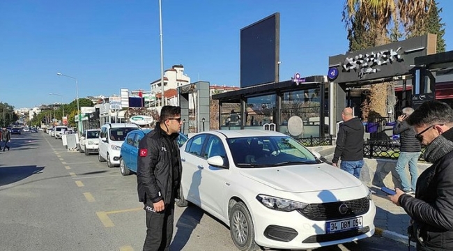 Kuşadası'nda silahlar konuştu!