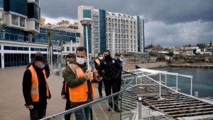 Kuşadası'nda 5 yıldızlı otelin restoranı, havuzu kaçak çıktı