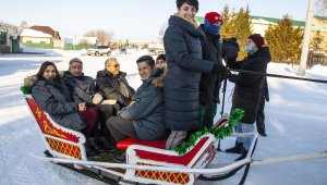 Marmaris Belediyesi'nden kardeş şehir Nijnekamsk ziyareti