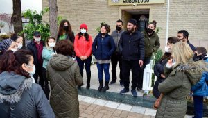 Marmaris'te depreme dayanıksız okul tepkisi