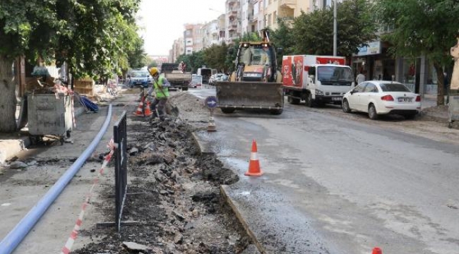 MASKİ'den Akhisar'a 84 milyon liralık yatırım