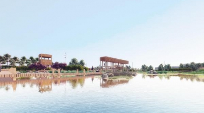 Mavişehir'de Flamingo Doğa Parkı kuruluyor