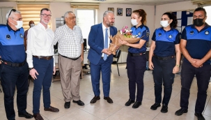 Menemen Zabıtası bir yılda 10 bin 800 şikayete el koydu