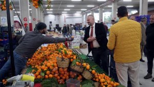 Menemen'deki pazar yerinden esnaf ve vatandaş memnun