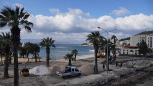 Meydan, Çeşme Marina ve Çarşı ile bütünleşiyor