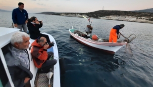 Mordoğanlı balıkçıların yaşamı belgesel oldu