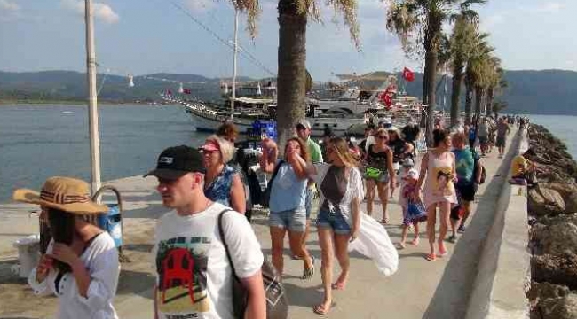 Muğla 'ya geçen yıl 83 bin turist geldi, 287 bini Rus