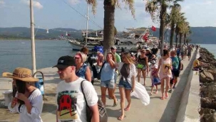 Muğla 'ya geçen yıl 83 bin turist geldi, 287 bini Rus