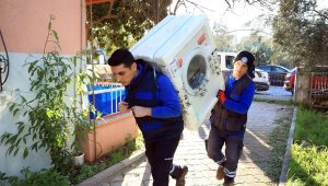 Muğla'da aşırı yağış mağdurlarının ihtiyaçları karşılanıyor