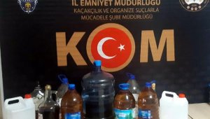 Muğla'daki sahte içki operasyonlarında 15 tutuklama