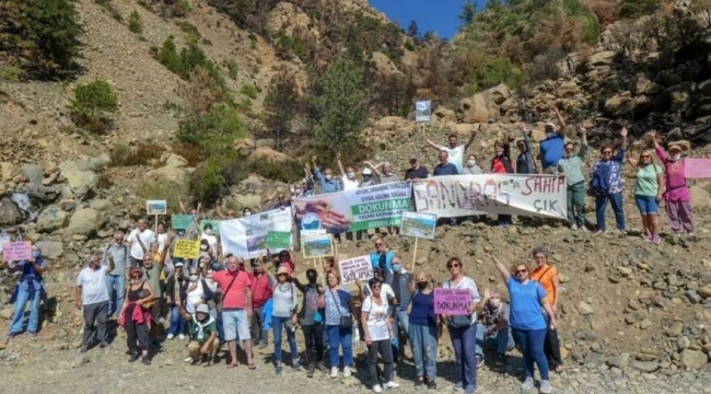 Muğlalı çevreciler Sandras davasını kazandı