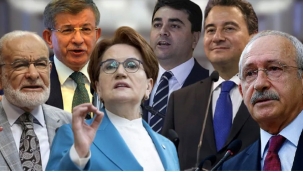 Muhalefet oturma düzeni krizi yaşar mı?