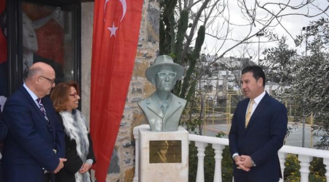 Musevi Mezarlığı'nın anahtarı Belediye Başkanına teslim edildi