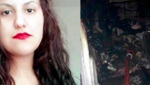 Nur, evde çıkan yangında yaşımını yitirdi