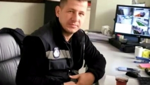 Ödüllü zabıta hayatını kaybetti