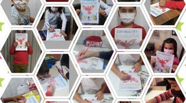 Öğretmen ve öğrencilerden ortak proje