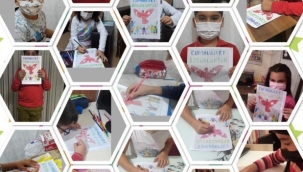 Öğretmen ve öğrencilerden ortak proje