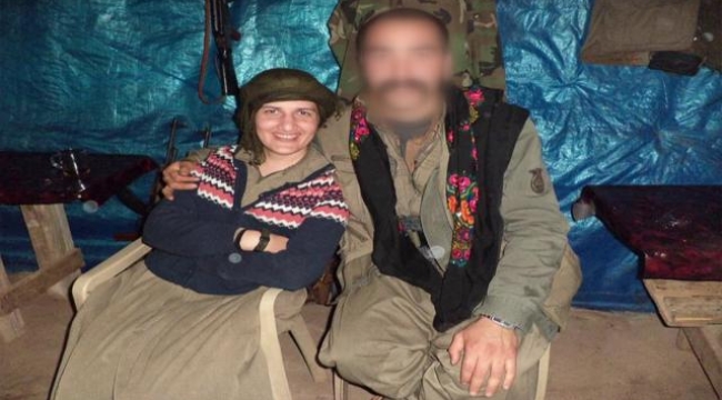 Öldürülen teröristin cebinden bu fotoğraflar çıktı