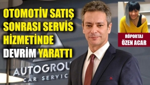 Oto servislerine yeniliği getiren adam!