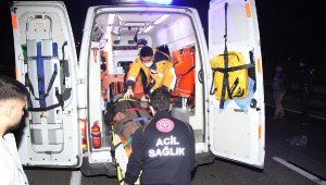 Otomobilin çarptığı bisikletli hayatını kaybetti