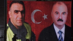 Polis Fethi Sekin ve Mübaşir Musa Can'a adliyede anma