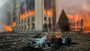 Protestolarda çok sayıda ölü var: Rus askerleri Kazakistan'a girdi