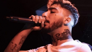 Rapçinin konserini Narkotik polisi bastı