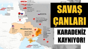 Rusya ile Ukrayna arasındaki gerilim sürüyor