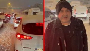 Şafak Sezer: Yardım edin 6 saattir mahsuruz