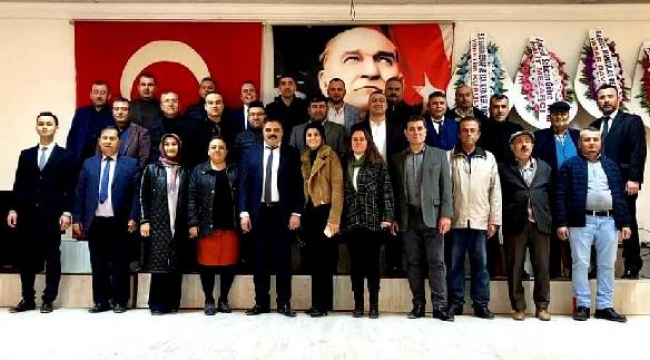 Sarıgöl Esnaf Odası'nda Eroğlu tekrar seçildi