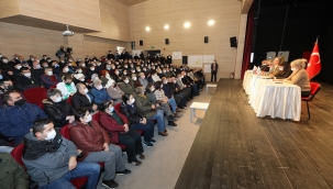 Sarnıç'taki tapu sorununda çözüm için önemli adım atıldı