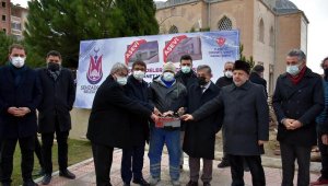 Şehzadeler Aşevi'nin temeli atıldı