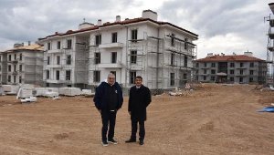 Şehzadeler'deki TOKİ konutların yüzde 50'si tamamlandı