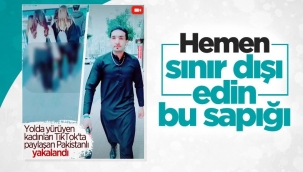 Sokaktaki kadınların videolarını çekip yayınlıyordu