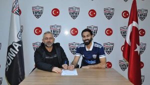 Somaspor'da imzalar atıldı