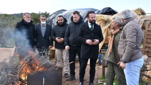 Soyer'e böyle sordu: Seferihisar'dakiler can da Menderes'tekiler ne?" 