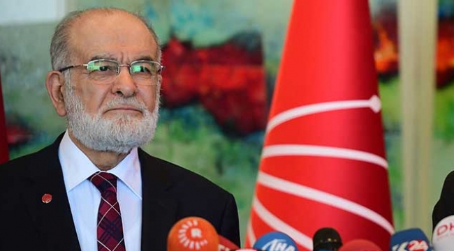 SP Genel Başkanı Karamollaoğlu hastaneye kaldırıldı