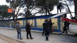 Spil yolundaki görüntü kirliliği ortadan kaldırıldı